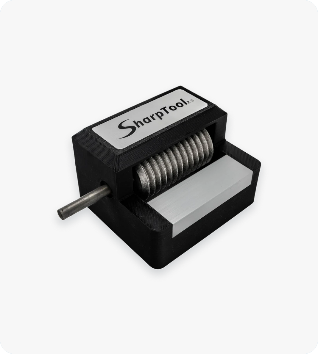 SharpTool 2.0 — Slijpt multitoolbladen 20 keer