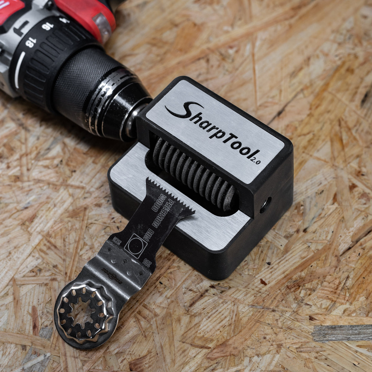 SharpTools | Multi-tool blade sharpener | SharpTool 2.0 – SharpTools B.V.