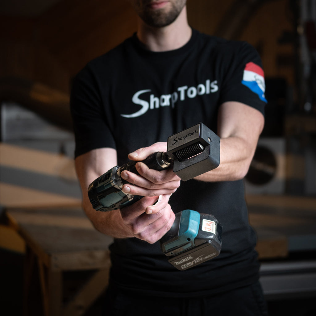 SharpTools | SharpTool 2.0 | Oscillating Multitool CBN Blade Sharpener ...