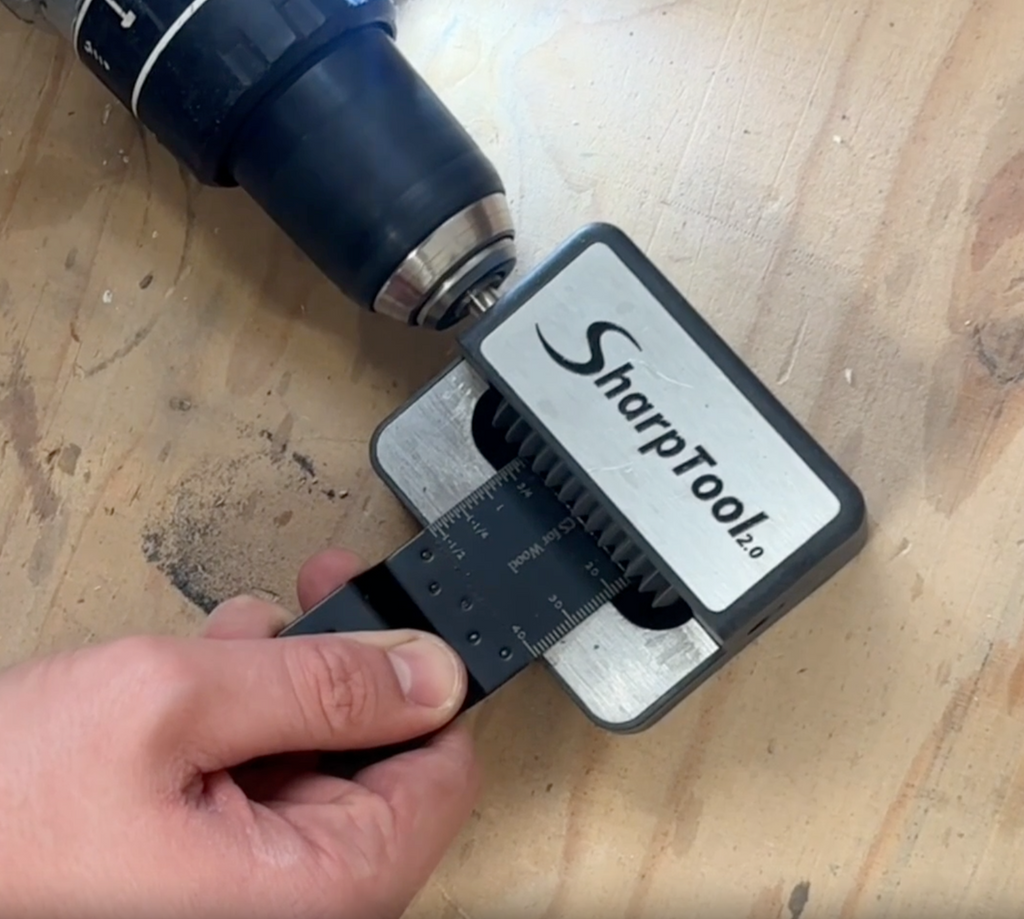 SharpTools | SharpTool 2.0 | Oscillating Multitool CBN Blade Sharpener ...
