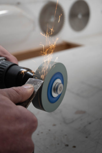 SharpTools | SharpTool 2.0 | Oscillating Multitool CBN Blade Sharpener ...