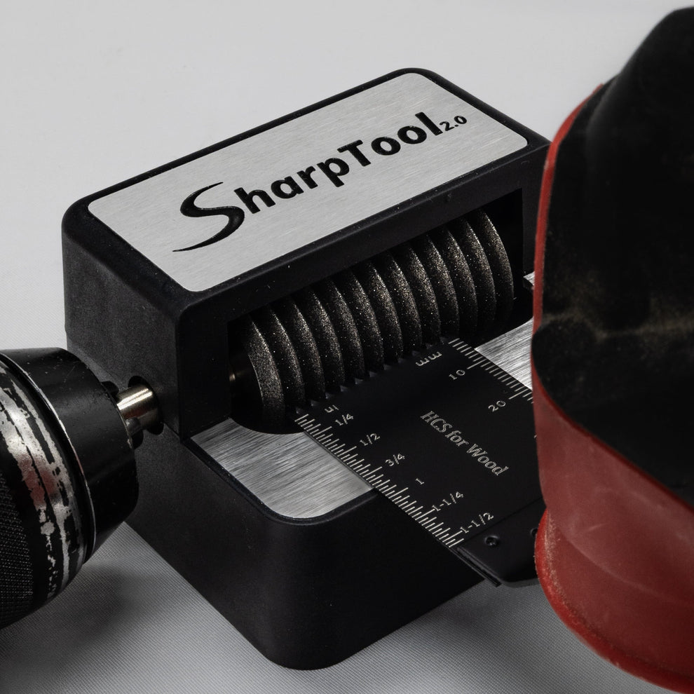 SharpTools | SharpTool 2.0 | Oscillating Multitool CBN Blade Sharpener ...