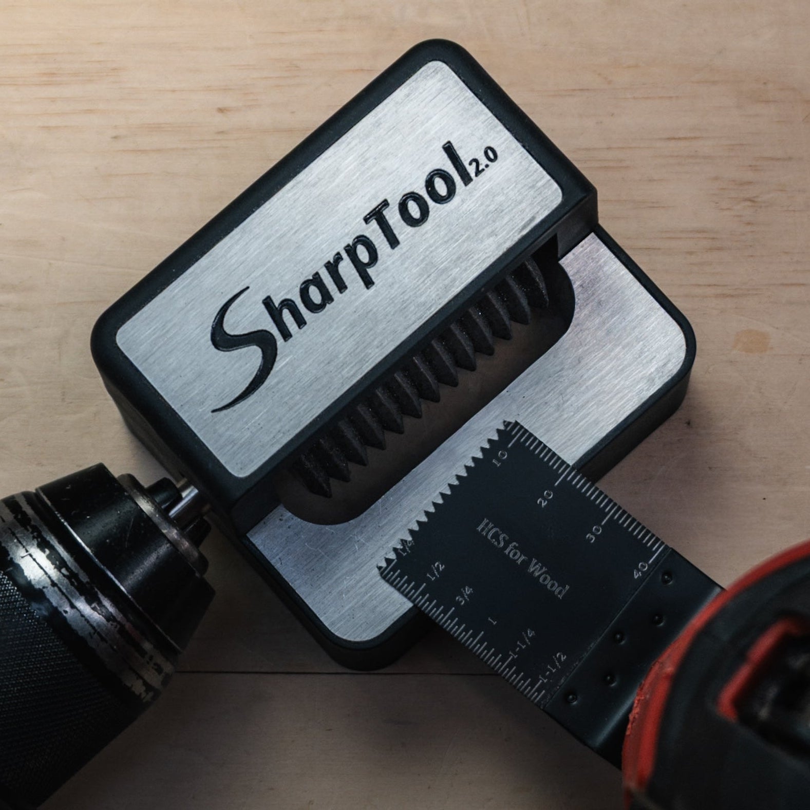 SharpTools | SharpTool 2.0 | Oscillating Multitool CBN Blade Sharpener ...